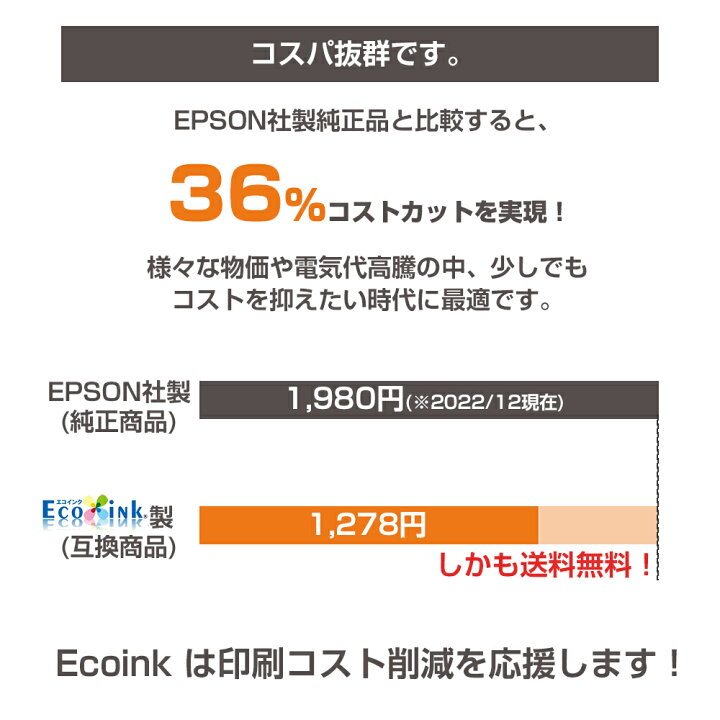 楽天市場】エプソン互換 EWMB2 単品 1個 E-04D1 互換メンテナンス  