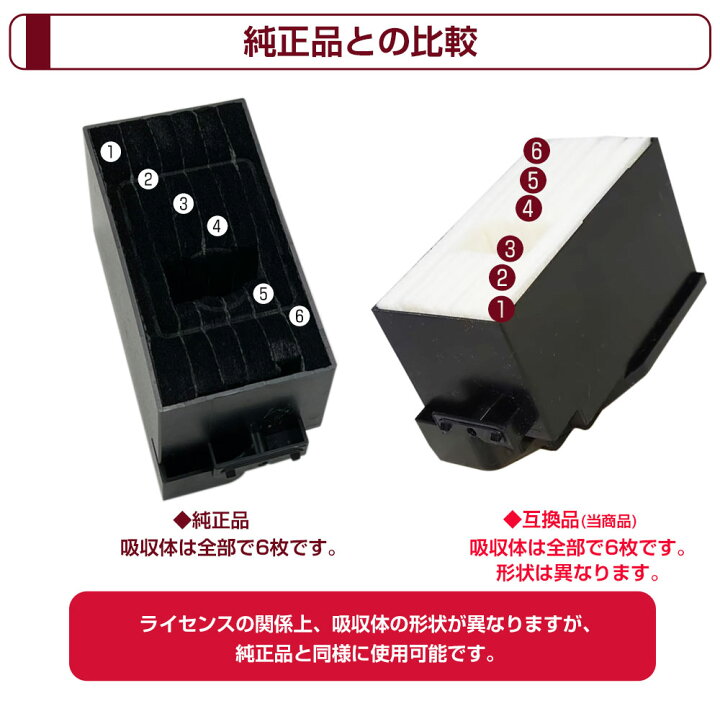 楽天市場】交換用廃インクパッド お得セット XP700 ボックスタイプ+ 