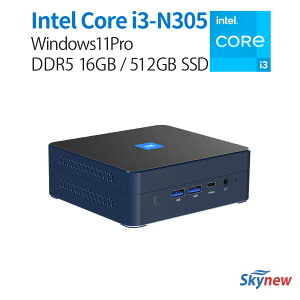 yyVX[p[SALE10OFFIz~jPC Intel core i3-N305y 16GB DDR5 / 512GB SSD / Wi-Fi-6 / Windows11 pro z fXNgbvp\R ^p\R RpNg ȃXy[X VESA 4KΉ y minipc ^ Skynew M9S
