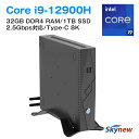 小型 ゲーミングPC 【 Intel Core i9-12900H/ 32GB DDR4 RAM / 1TB SSD /Win11 Pro 】 GeForce RTX 3050 Ti マルチデ…