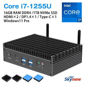 t@X ~jpc y Ce Core i7-1255U / 1TB / 16GB DDR4  / Vi zWindows11 Pro É fXNgbvp\R ^p\R RpNgpc minipc PC \ ҏW 摜ҏW dp fӏ Sk