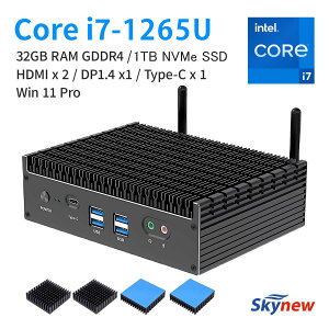 �t�@�����X �Ɩ��p �~�jpc �y �C���e�� Core i7-1265U/1255U / ������ 16GB DDR4 / 1TB SSD / Windows11 Pro �z �É� ���� �ȃX�y�[�X �f�X�N�g�b�v�p�\�R�� ���^�p�\�R�� �R���p�N�gpc minipc �g�� �Y�Ɨp �H�Ɨp 