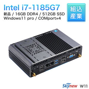~jPC fXNgbvPC yWindows 11 pro / 11 Intel i7 16GB / 512GB SSDz COM|[g fALAN }`fBXvC minipc Y g {bNX^PC Skynew W11