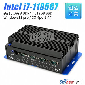 �~�jPC ���^pc �y Intel i7-1185G7 / ������ 16GB / 512GB SSD / Windows11 pro �z COM�|�[�g �f���A��LAN �}���`�f�B�X�v���C �����^�� �y�� �~�j�p�\�R�� �f�X�N�g�b�vPC �ݑ� �@�l �Ɩ��p �Y�Ɨp �ƒ�p Skynew W