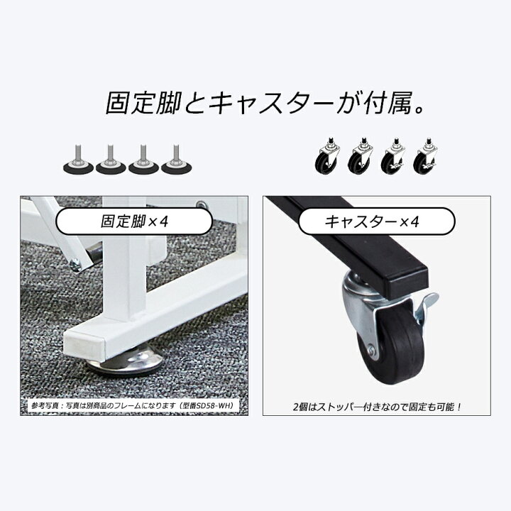 楽天市場】スタンディングデスク 昇降式 幅120 キャスター付き 高さ 