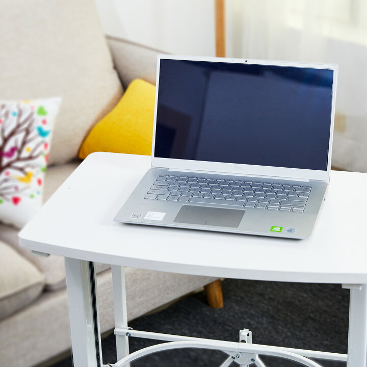 楽天市場】折りたたみ式 昇降デスク 高さ調整 手動 キャスター付き  