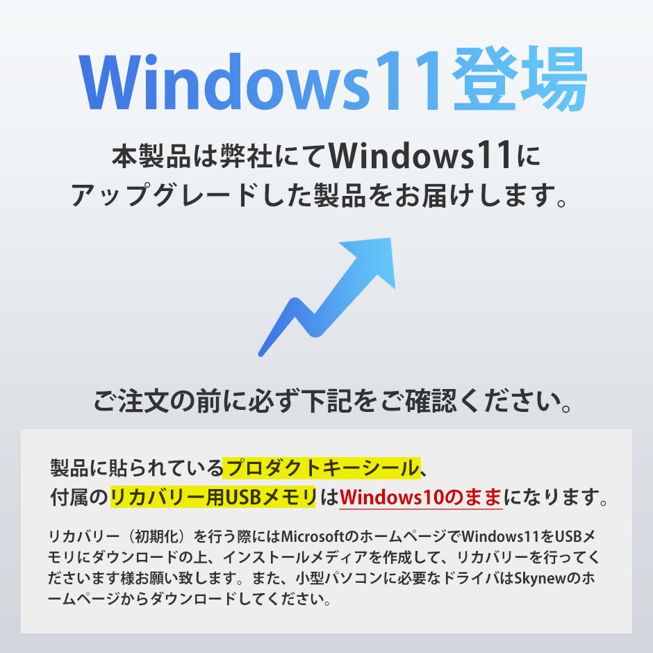 (新品未使用) skynew K5 i5-8265u windows11pro