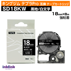 LOW evProp ݊e[vJ[gbW SD18KW 18mmkSD18K̋Sln  ubN zCg