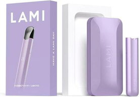 【LAMI プラス スターターキット】LAMI電子タバコ（本体）＋フレーバーカートリッジ セット LAMI 電子タバコ 交換用フレーバー カートリッジ 天然植物の気 フルーツの気 シーシャ VAPE POD式 充電式 ニコチン0 リキッド フレバー メンソール フルーツ 禁煙 ラミ 正規品