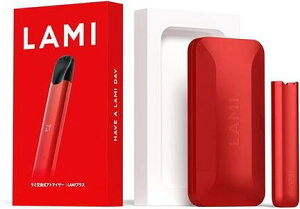 【LAMI プラス スターターキット】LAMI電子タバコ(本体)+フレーバーカートリッジ セット LAMI 電子タバコ 交換用フレーバー カートリッジ 天然植物の気 フルーツの気 シーシャ VAPE POD式 充