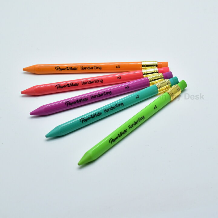 楽天市場 アメリカ直輸入 Parper Mate 1 3mm ペーパーメイト 1 3 Mm芯 シャープペン Mechanical Pencil シャープペンシル シャーペン 持ちやすい 書きやすい マークシート 用 メール便発送 In My Desk