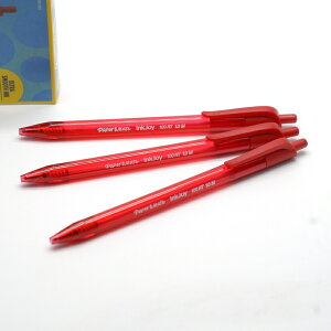 y[֔z AJ ₷ mbN {[y // 1{ or 3{Zbgy Paper Mate , 100RT z  X^CbV  1.0mm ubN/ u[ /bh , black/ blue/ red y[p[