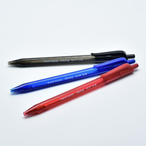 y[֔z AJ ₷ mbN {[y // 1{ or 3{Zbgy Paper Mate , 100RT z  X^CbV  1.0mm ubN/ u[ /bh , black/ blue/ red y[p[