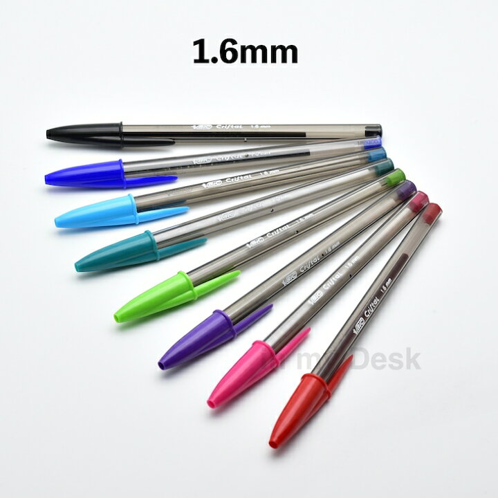 楽天市場】【メール便発送】 ビック 1.6mm 極 太字 ボールペン Bic 全  