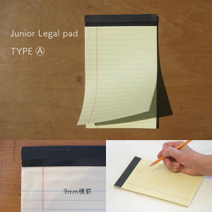 y [֔ z [Kpbh WjATCY Junior Legal pads CeBOpbh pbh AJ Fm[g r ~j WjA A5 ߎ 12.5cm × 20cm AJA