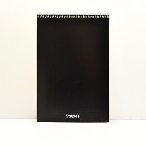 y [֔ z XemubN AJ̑L҃m[g L m[g |[^[ m[g staples XebvY Xempbh Om[g steno book 15.3cm × 23cm 80V[g 160y[W r A