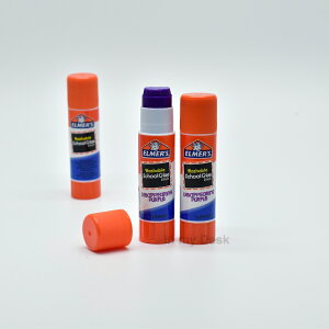 1{̉iły[֔zG}[Y XeBbN ̂ y Elmer's Glue Stick z AJ p̂ O[ 1{ 킢 AJA
