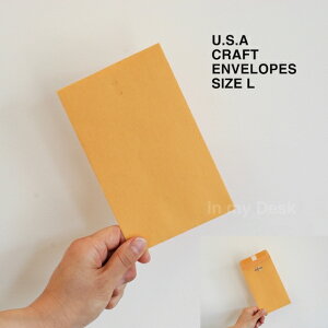 y[֔z size, L AJ   V[Y LTCY  5Zbg |` m ~j   ʒ bZ[W 10cm × 16cm MADE IN USA clasp envelopes A