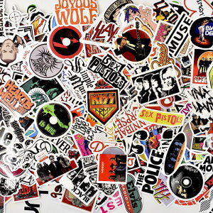 y ʗX֑z bNoh E A[eBXg@XebJ[ A\[g10Zbg fR V[ XebJ[`[  ʔ V[ XebJ[ ROCK BAND STICKERS10Zbg  A