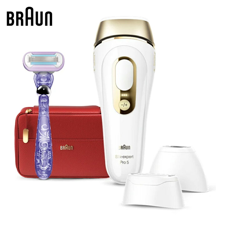 楽天市場】ブラウン 光脱毛器 シルクエキスパート Pro5 PL5267 BRAUN  