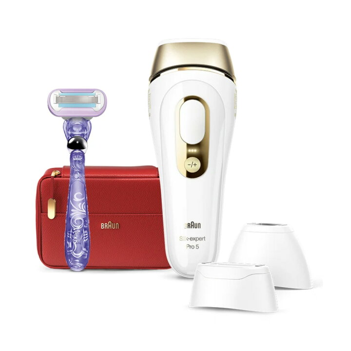 楽天市場】ブラウン 光脱毛器 シルクエキスパート Pro5 PL5267 BRAUN  