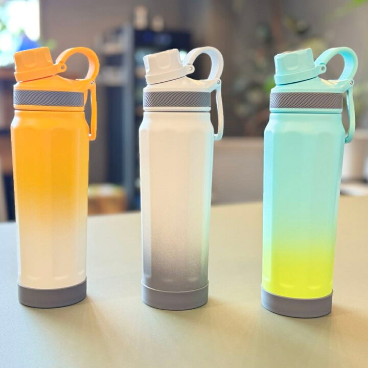 楽天市場】【レビュー特典】水筒 530ml 真空断熱構造 ステンレスボトル 