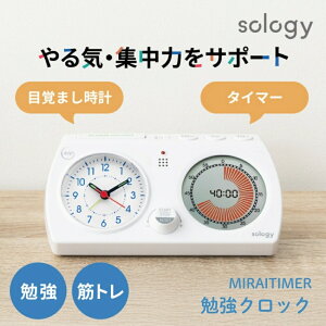 �y���r���[���T�zGDT sology �~���C�^�C�}�[ �A�i���O���v�t���׋��^�C�}�[ LTS3001WH ���[���֑Ή� �w�K�^�C�}�[ �^�C�}�[ ���v �׋� ���w�� ���w�� �e�X�g�΍� �A���[��