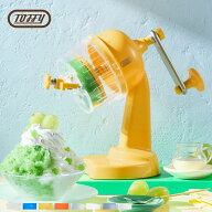 Toffy コンパクト ふわふわかき氷器 かき氷器 手動 ふわふわ K-HIS1 K-IS10 コンパクト かき氷 自宅 メー…