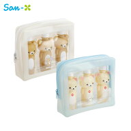 サンエックス リラックマ BASIC RILAKKUMA Flower ボトルポーチセット リラックマ コリラックマ FE43101 …