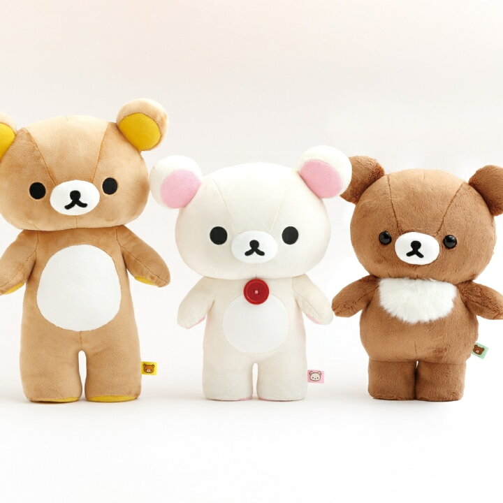 楽天市場】サンエックス リラックマ 立てる ぬいぐるみ ぬいぐるみ 