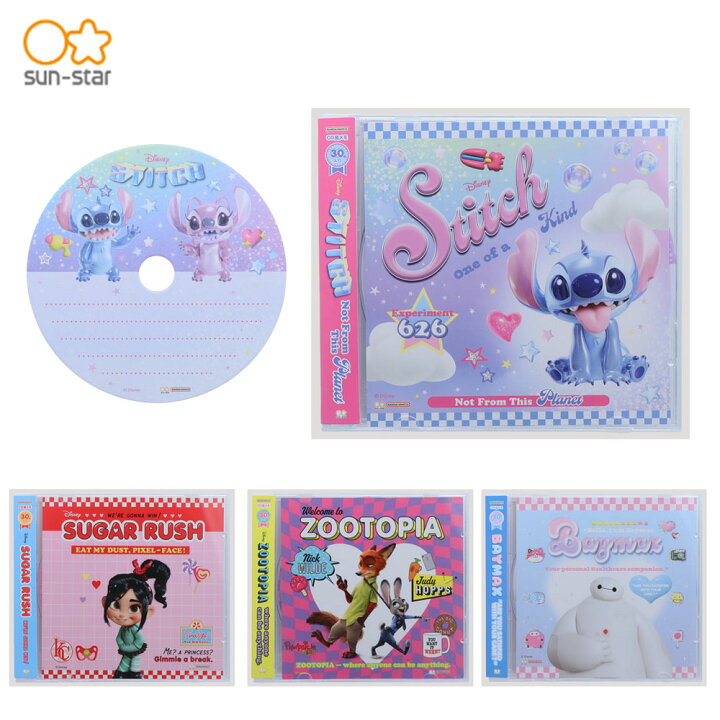 楽天市場】サンスター文具 ディズニー Y2K(ワイツーケー) CD風 