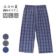 ステテコ メンズ 7分丈ステテコ 単品 送料無料 ズボン下 リラックスパンツ すててこ 部屋着 ルームパンツ…