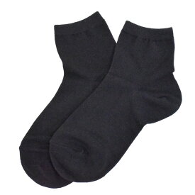 レディース ソックス 冷え性でお困りの方に 足元あったか ショートクルー丈 822-863155 4足組 送料無料 吸湿発熱 靴下 インナーソックス 重ね履き 冷え性対策 寒さ対策 婦人靴下 冬用（05804）