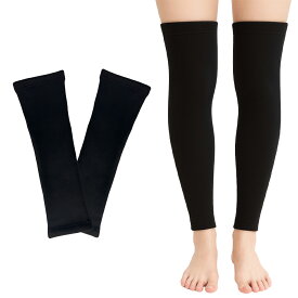 あったか 裏ボア ゆったり レッグウォーマー ロング 42CM丈3足セット(6枚) ブラック 男女兼用 男 女 裏毛布 バイク ゴルフ スポーツ ビジネス カジュアル アウトドア 登山 自転車 家用 寝るとき用 就寝 ルーム カバー サポーター
