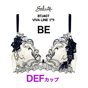 �ySALE�z25%OFF ���R�[�� wacoal �T���[�g salute BTJ407 07�O���[�v �u���W���[ 3/4�J�b�v �r�o���C���u�� VIVALINE DEF�J�b�v