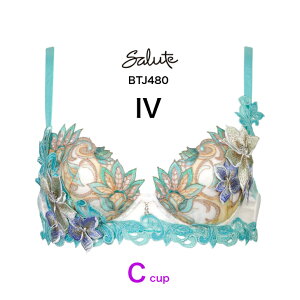 �ySALE�z25%OFF salute �T���[�g BTJ480 ���R�[�� 3/4�J�b�v P�A�b�v�u�� �v���X�e�[�W�O���[�v 80�O���[�v C�J�b�v