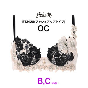 �ySALE�z25%OFF ���R�[�� wacoal �T���[�g salute BTJ428 28�O���[�v �u���W���[ 3/4�J�b�v P�A�b�v �v�b�V���A�b�v�u�� BC�J�b�v 25AW