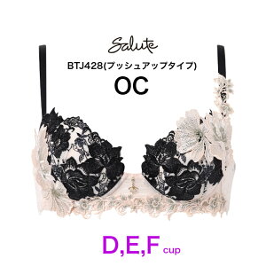 �ySALE�z25%OFF ���R�[�� wacoal �T���[�g salute BTJ428 28�O���[�v �u���W���[ 3/4�J�b�v P�A�b�v �v�b�V���A�b�v�u�� DEF�J�b�v 25AW