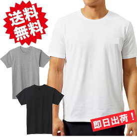 ★送料無料★【綿100％】メンズ 半袖丸首Tシャツ セット K433 クルーネックTシャツ M L LL XL【メール便！日時指定・代引・ギフト包装不可！】