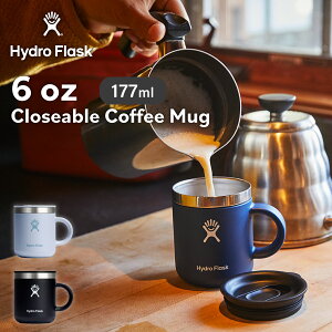 �y���K�i�zHydro Flask 6oz Closeable Coffee Mug 177ml | �}�O�J�b�v �}�O �g�у}�O �R�b�v ������ �ۉ� �ۉ��@�\ �ۗ� �ۗ�@�\ ���@�r ���s ���ł��� �A�E�g�h�A �I�t�B�X �M�t�g �n�C�h���t���X�N �R�[