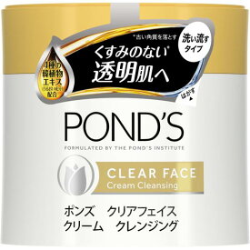 ユニリーバ・ジャパン ポンズ クリアフェイス クリームクレンジング 270g