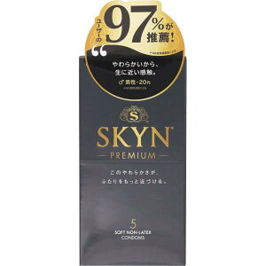 SKYN PREMIUM 5�� �y�Ǘ���Ë@��z