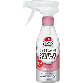 花王 トイレマジックリンスッキリ泡ホワイトフローラル本体 300ml
