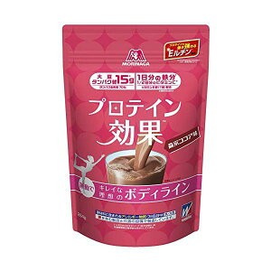 森永製菓 ウイダー プロテイン効果 森永ココア味 264g