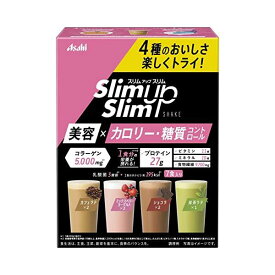 アサヒグループ食品株式会社 スリムアップスリム シェイク 7袋