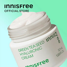 【公式】グリーンティーシード　ヒアルロン　クリーム innisfree 韓国コスメ 国内発送 ギフト プレゼント 女性 誕生日 コスメ 毛穴 ハリ イニスフリー