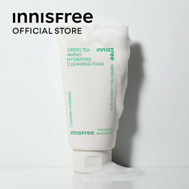 【公式】 グリーンティー アミノ　クレンジングフォーム 顔のテカリ 保湿 うるおい 毛穴ケア 黒ずみ innisfree 韓国コスメ 国内発送 ギフト プレゼント 女性 誕生日 母の日 ホワイトデー コスメ イニスフリー