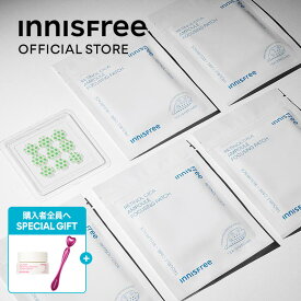 ＜4/20・21限定＞全商品10％OFF 【公式】 レチノール　シカ　フォーカシングパッチ innisfree 韓国コスメ 国内発送 ギフト プレゼント 女性 誕生日 母の日 敬老の日 イニスフリー