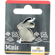 【BIRKMANN/ビルクマン】ミニクッキー型（座っているウサギ型・2.5cm×2cm）