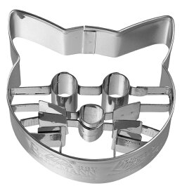 【BIRKMANN/ビルクマン】クッキー型 ( 猫型 、顔、トラ型・5.4×5cm)